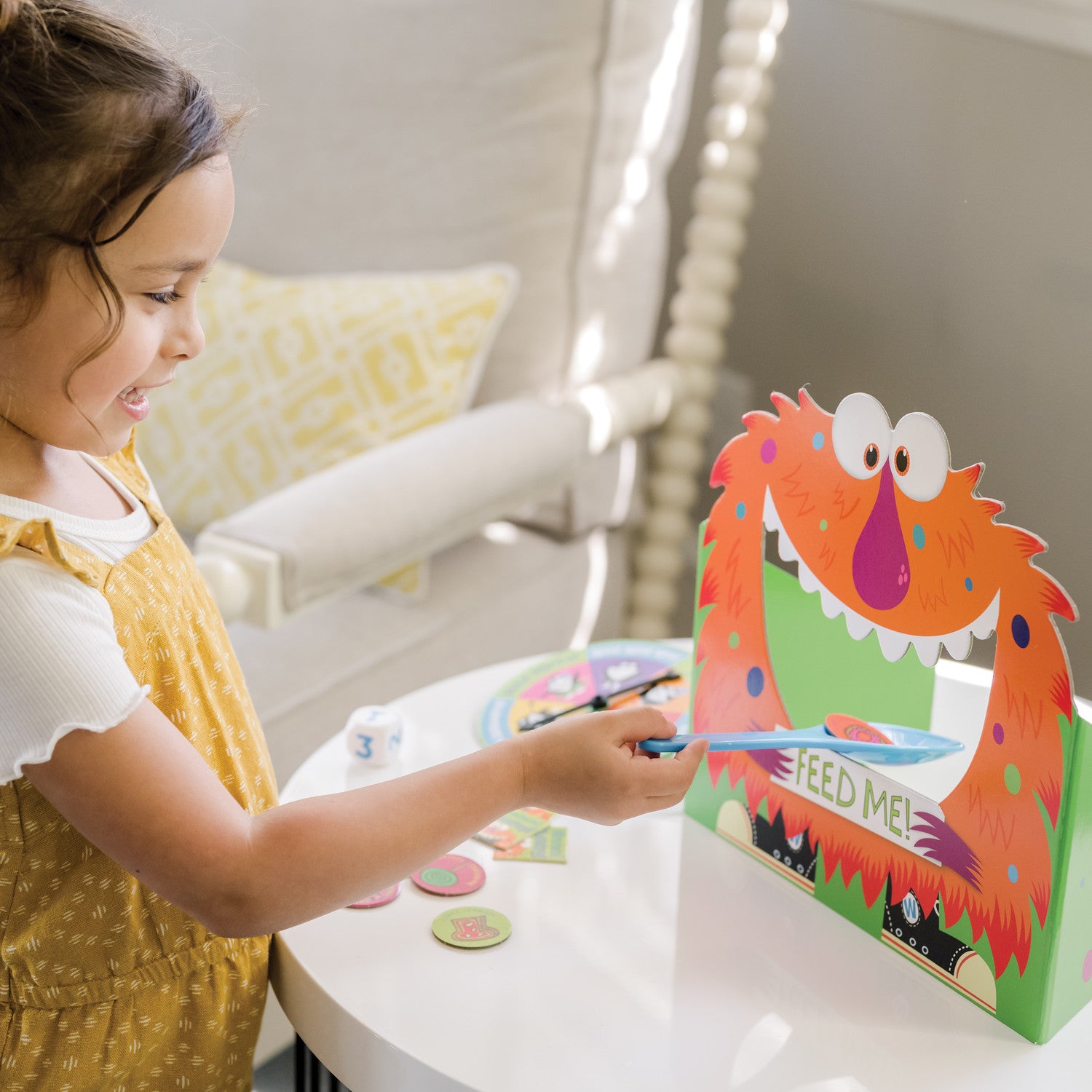 Peaceable Kingdom Cooperative Game - Feed The Woozle