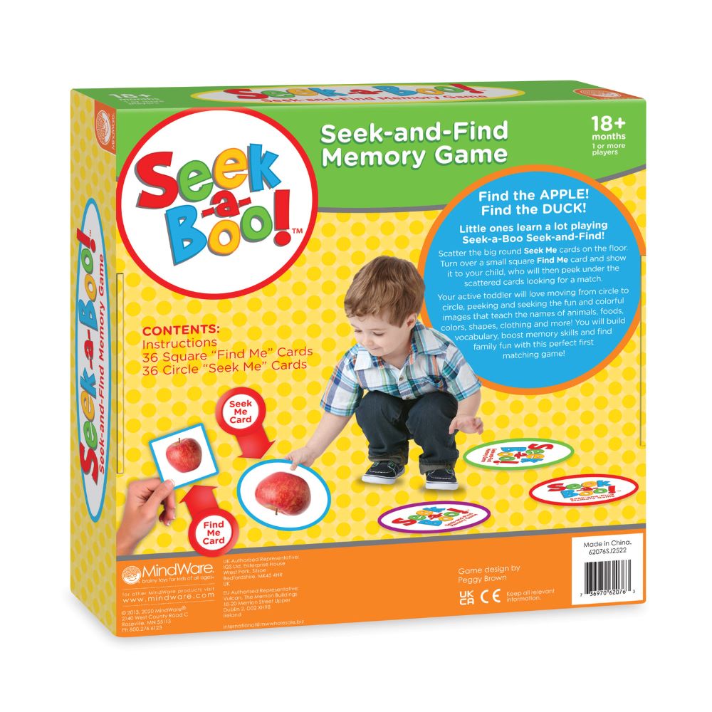 MindWare Seek-A-Boo! Game