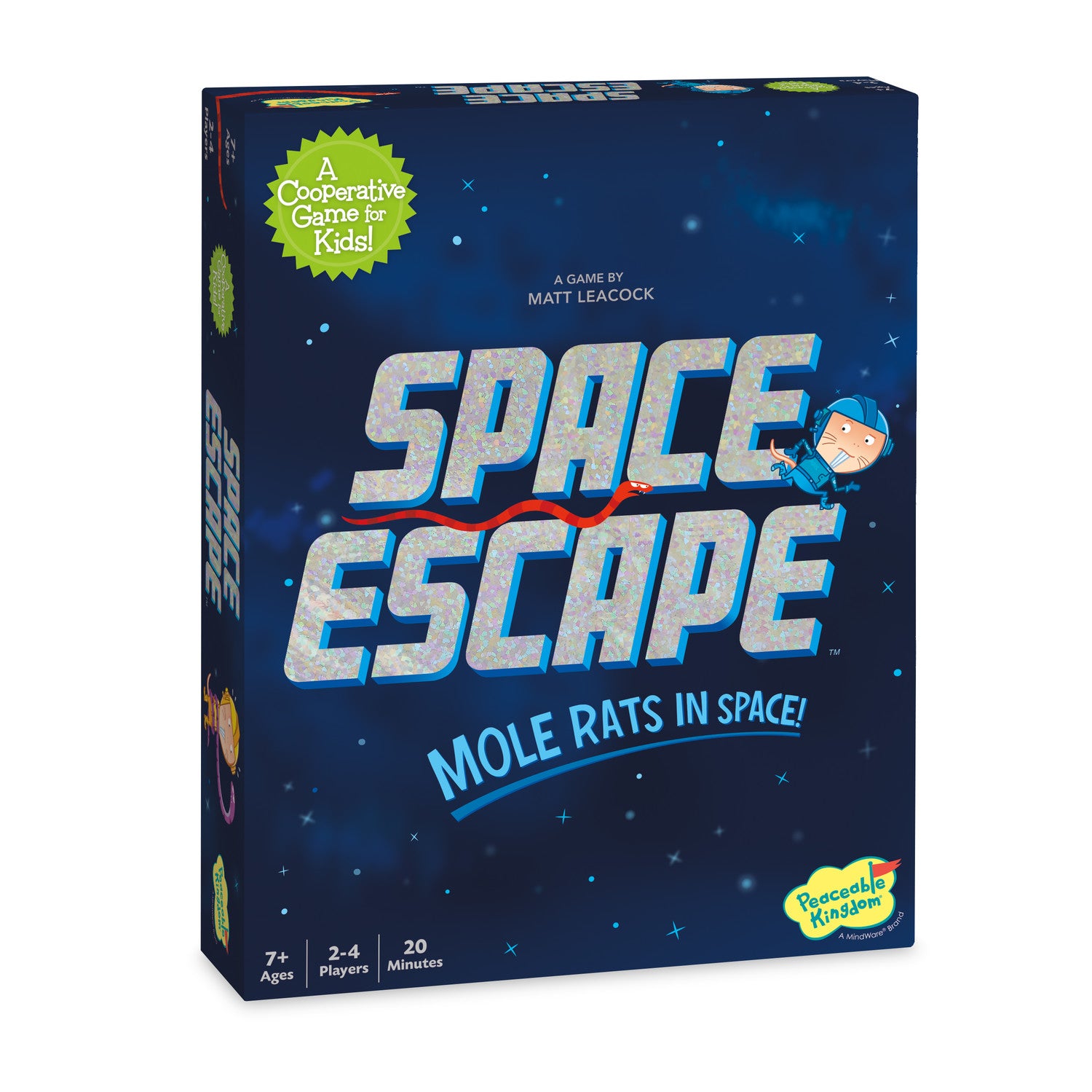 Peaceable Kingdom Cooperative Game - Space Escape