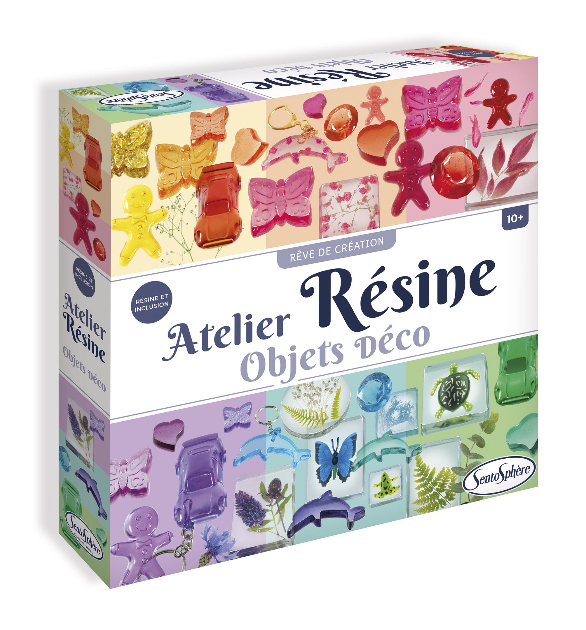 Sentosphère Resin Workshop