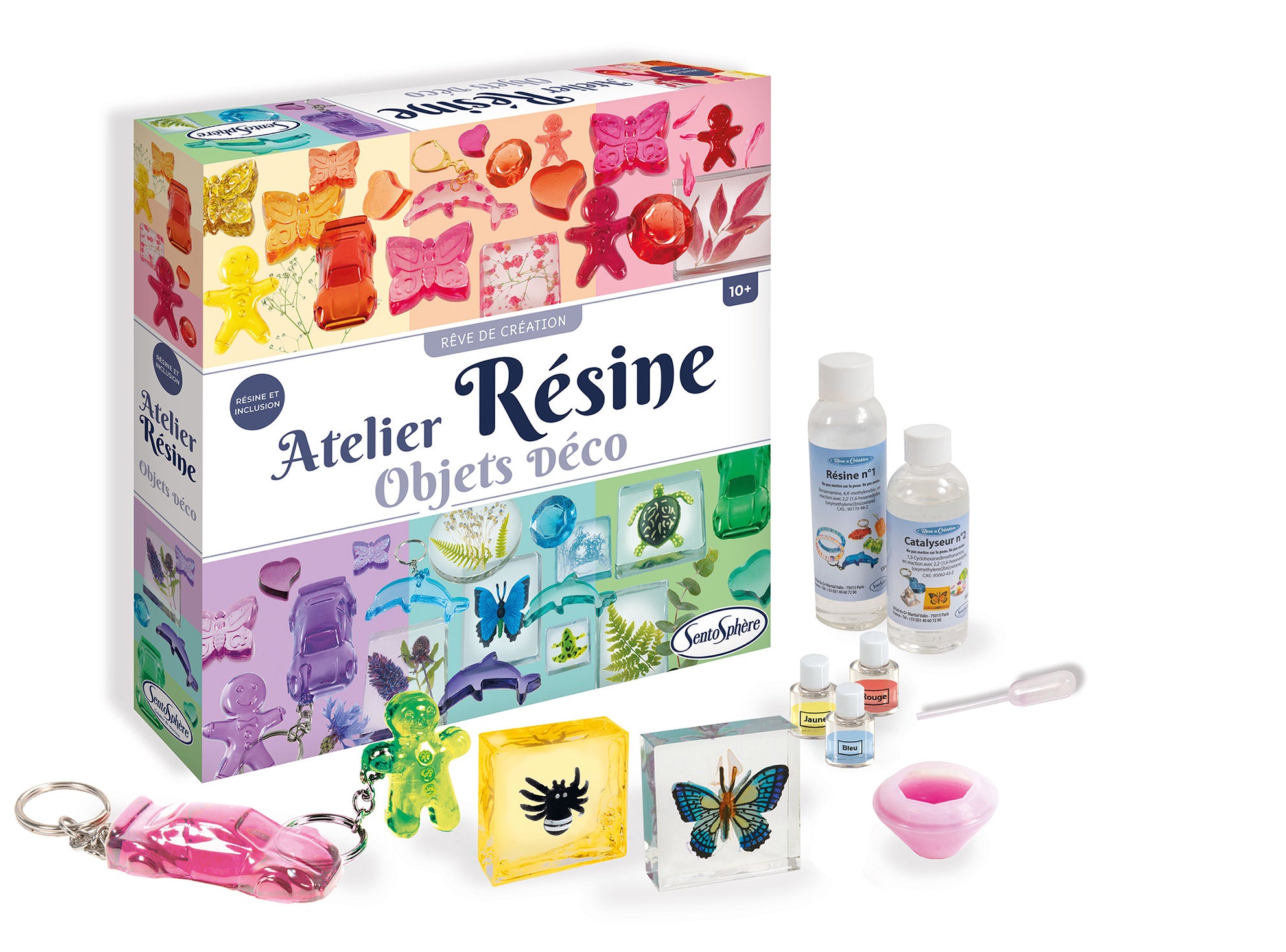 Sentosphère Resin Workshop