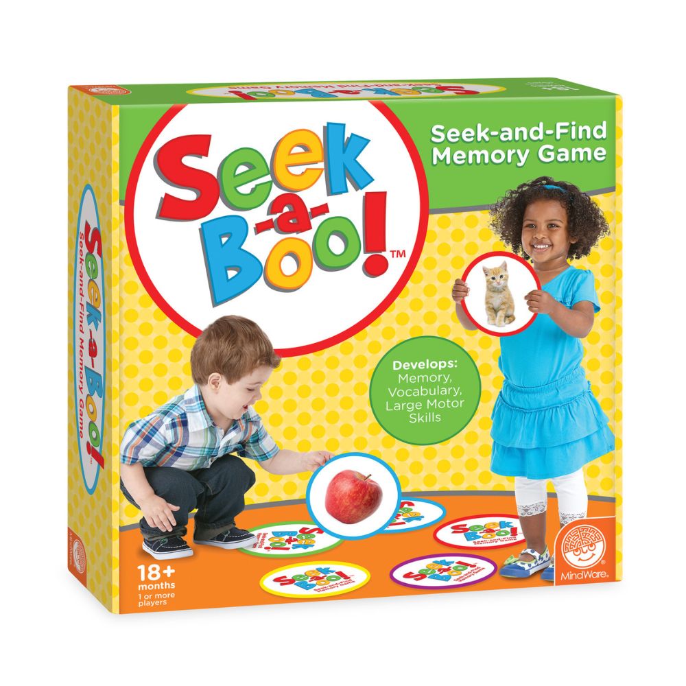MindWare Seek-A-Boo! Game