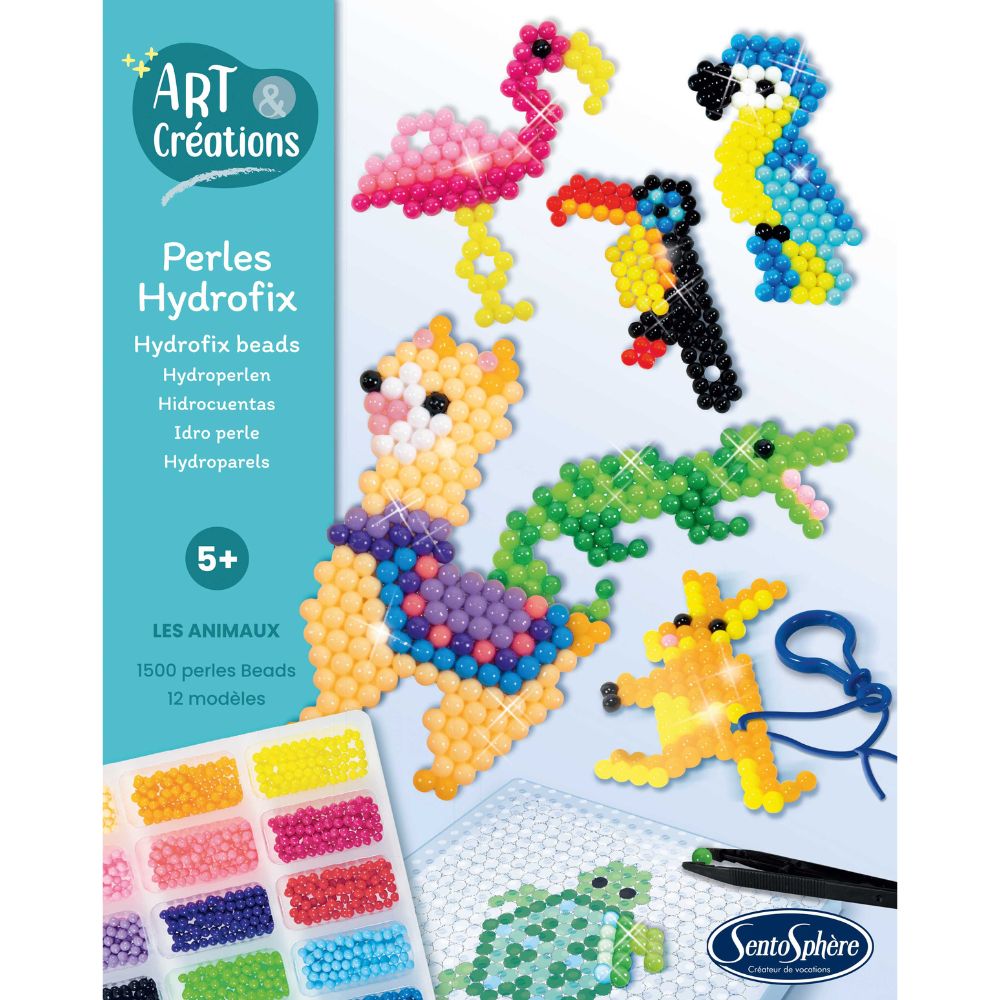 Sentosphere Aqua Beads - Craft Kit for Kids