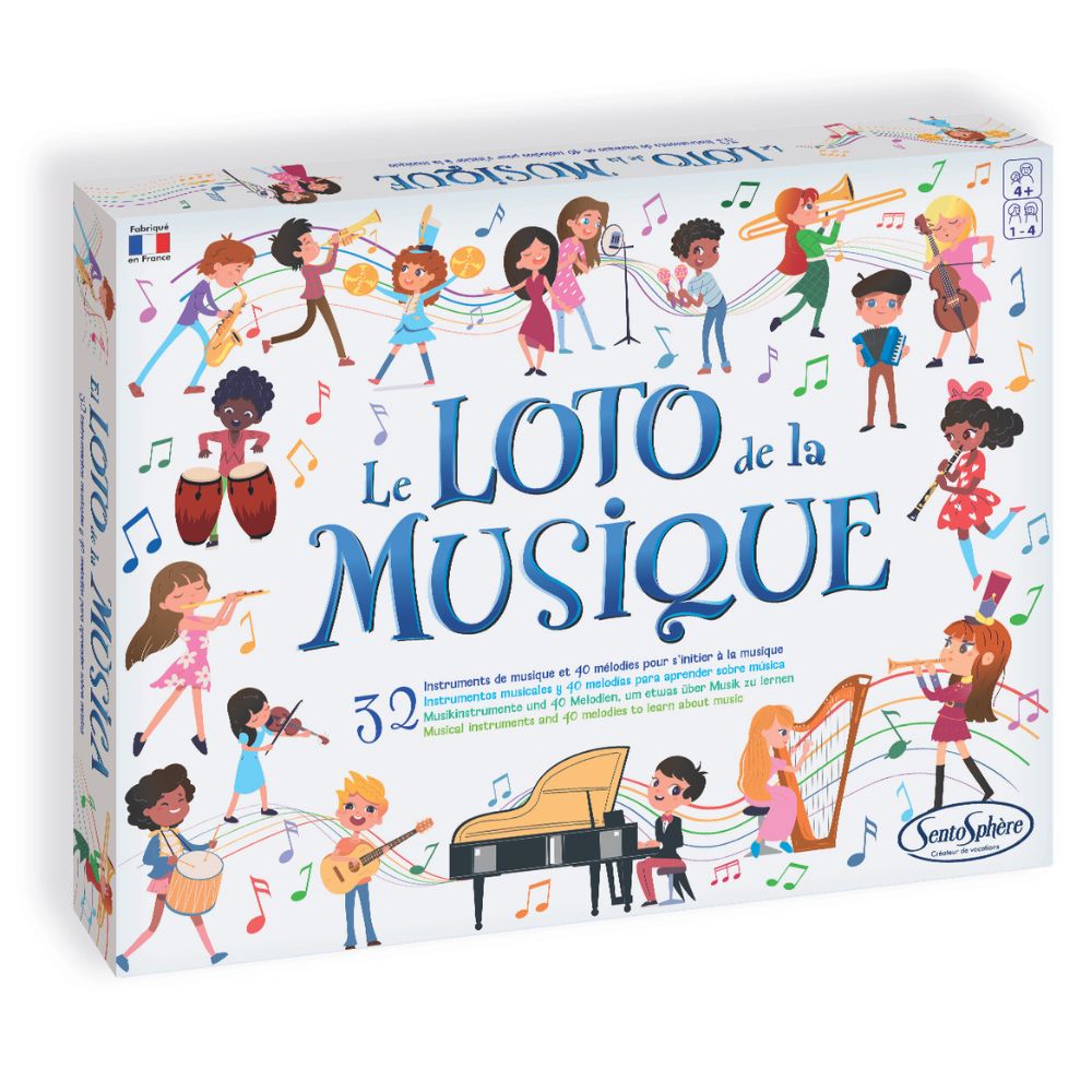 Sentosphere Le Loto de la Musique