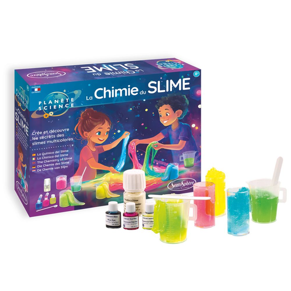 Sentosphère Chemistry Slime Kit