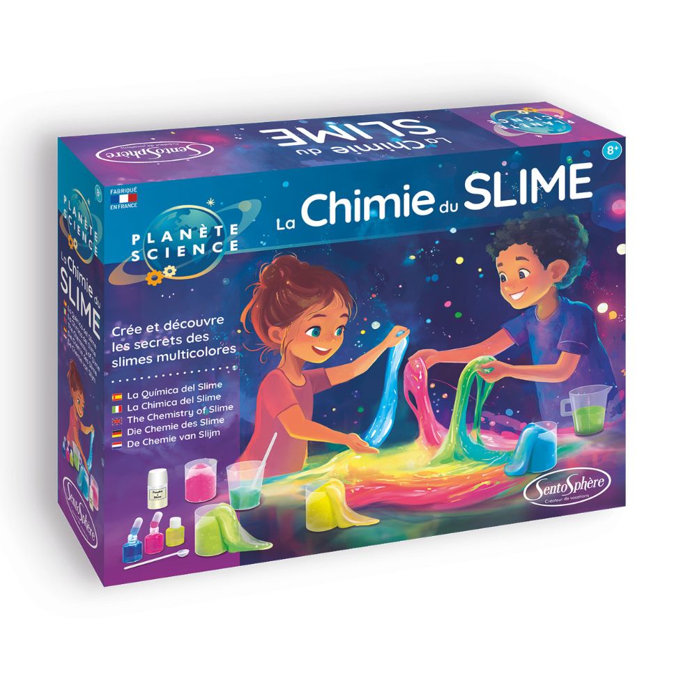 Sentosphère Chemistry Slime Kit