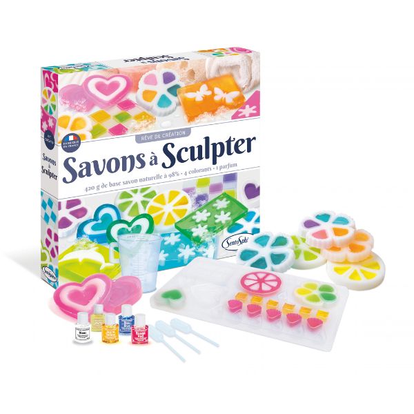 Sentosphere Sculpting Soaps Workshop