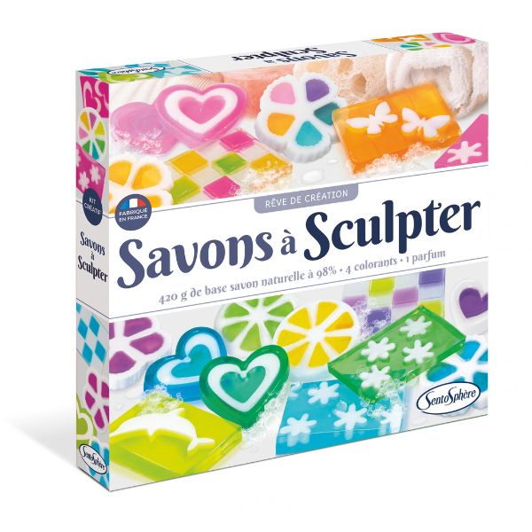 Sentosphere Sculpting Soaps Workshop