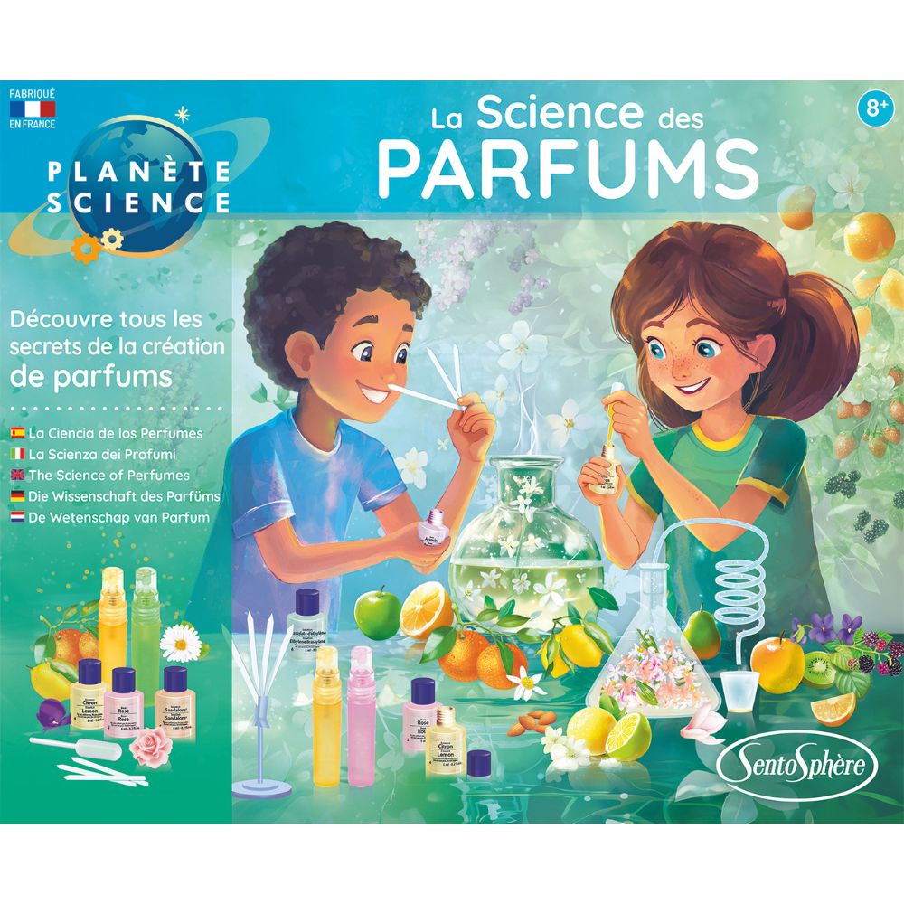 Sentosphère The Science of Perfume Workshop