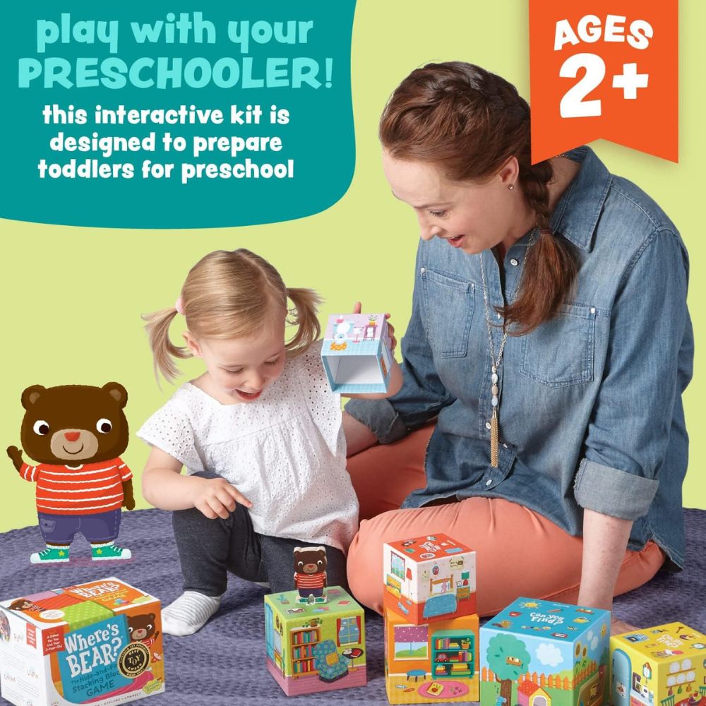 Peaceable Kingdom Toddler Game - Where's Bear Game
