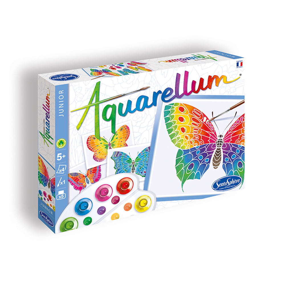Aquarellum Junior Butterflies