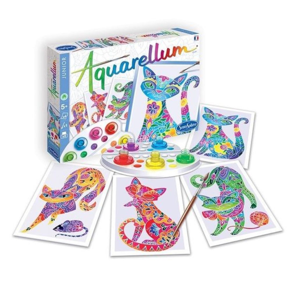 Aquarellum Junior Cats