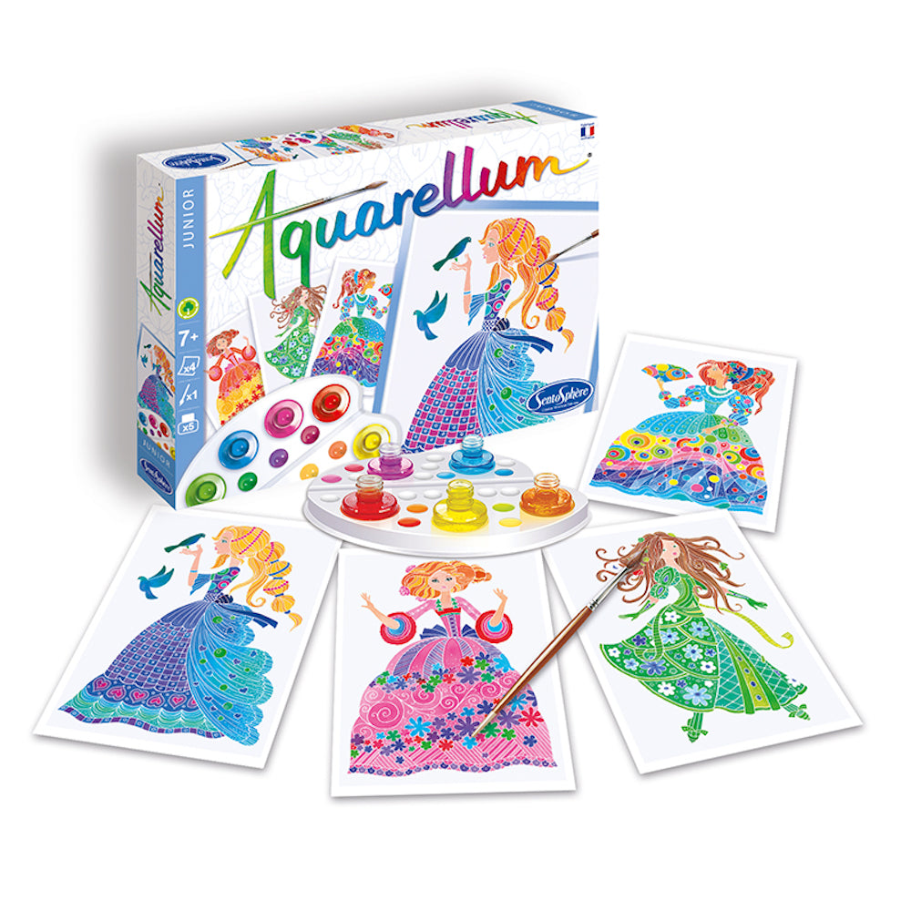 Aquarellum Junior Flower Princesses