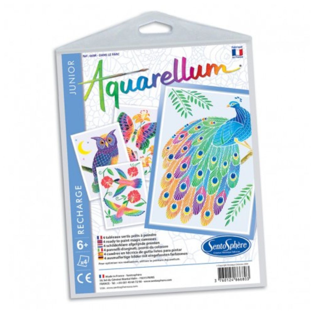 Aquarellum Junior In the Park - Refills