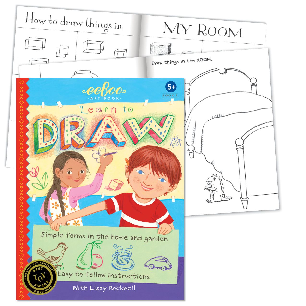 eeBoo Learn To Draw Simple Forms image 2