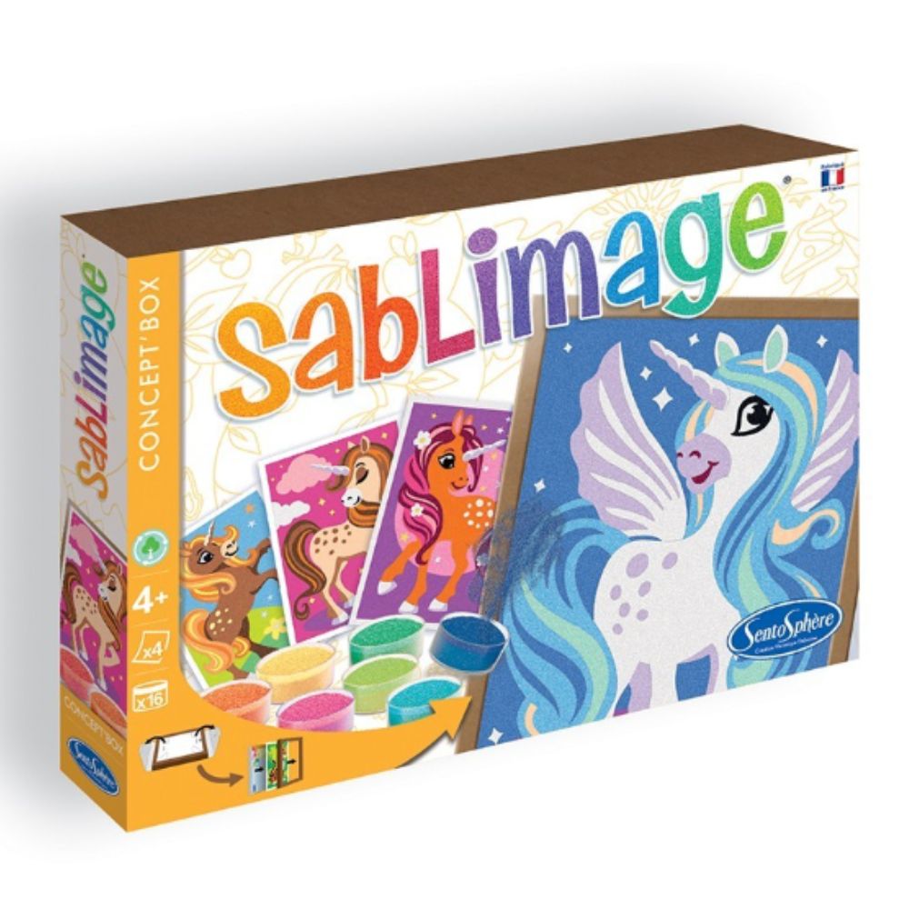 Sablimage Sand Art for Kids - Unicorns image 1