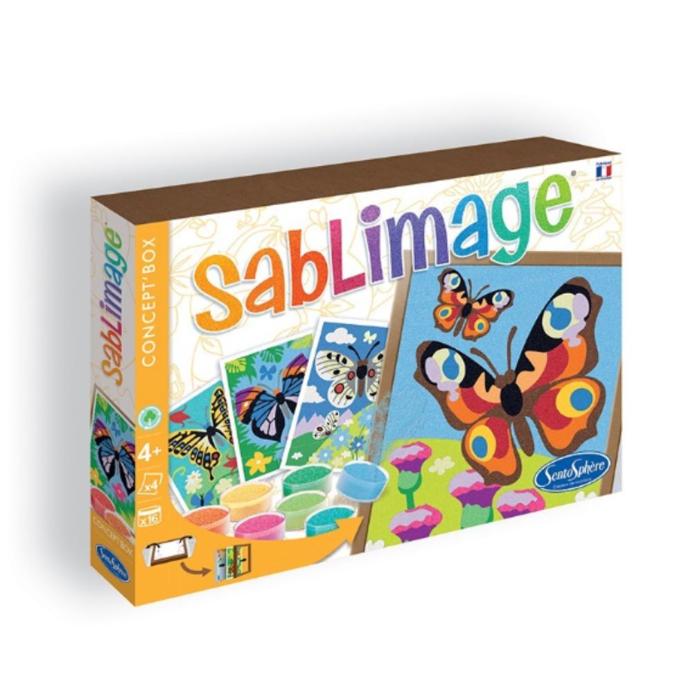 Sablimage Sand Art for Kids - Butterflies image 1