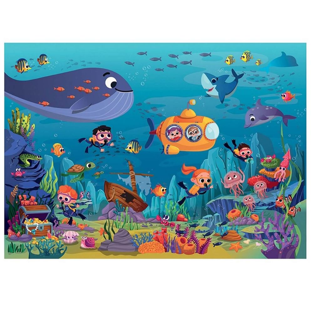 Calypto Jigsaw Puzzle - Life Under The Sea 36 Pieces