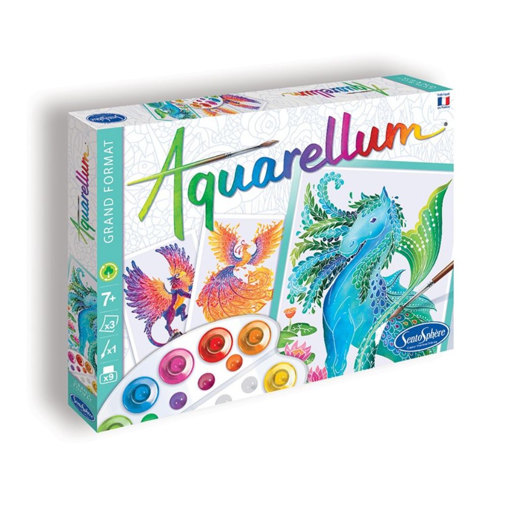 Painting Kits for Kids - Aquarellum Mythical Creatures - Large image 0