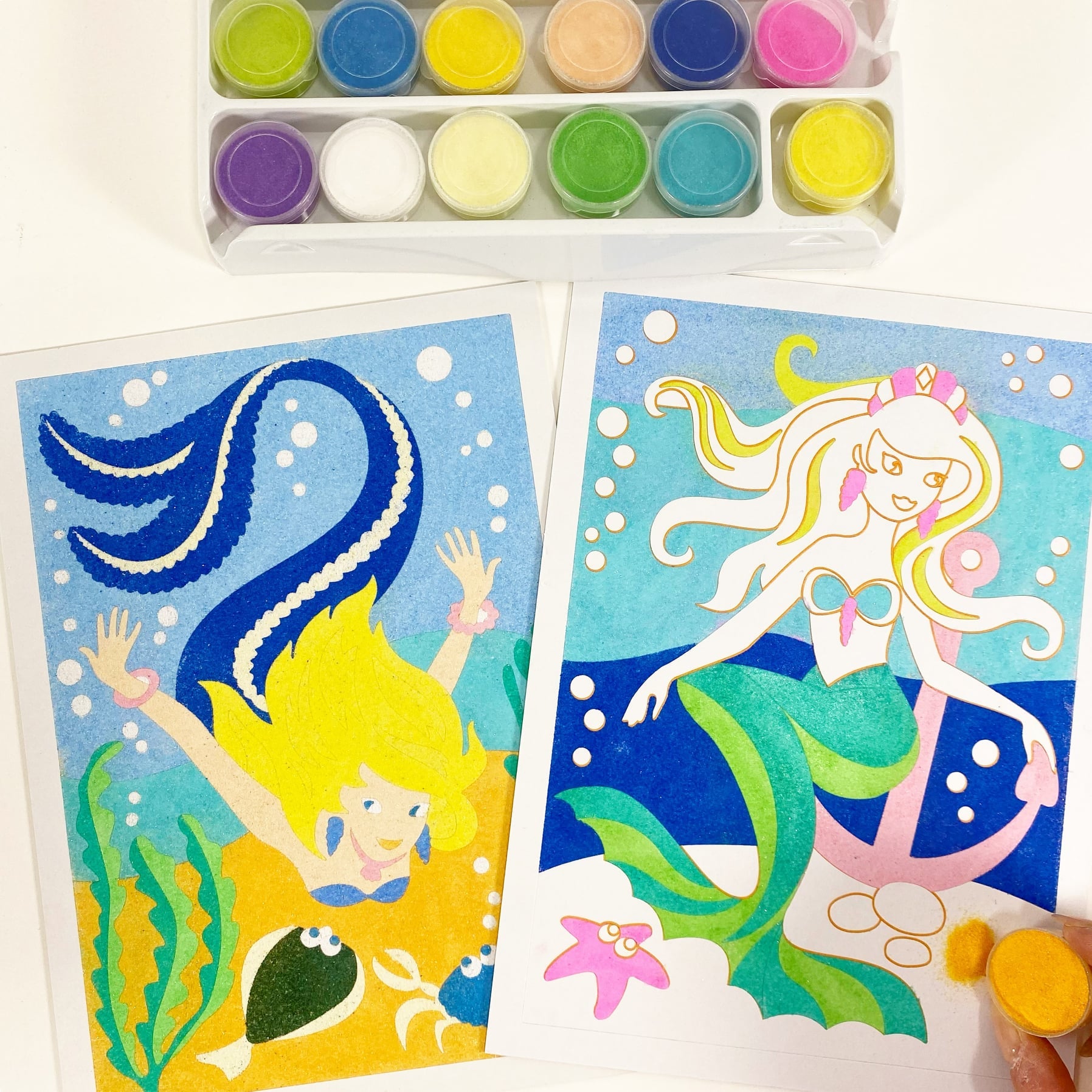 Sablimage Sand Art for Kids - Mermaids image 1