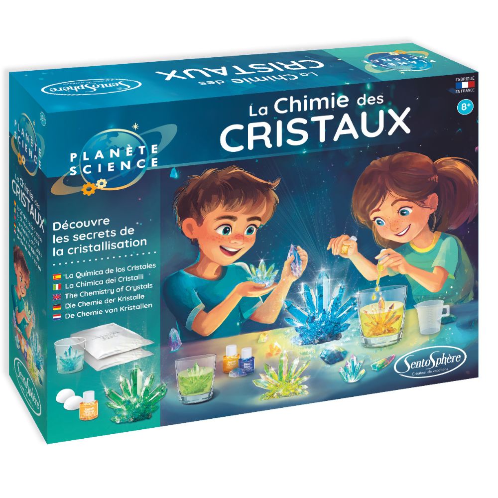 Sentosphere Crystal Chemistry Workshop image 0