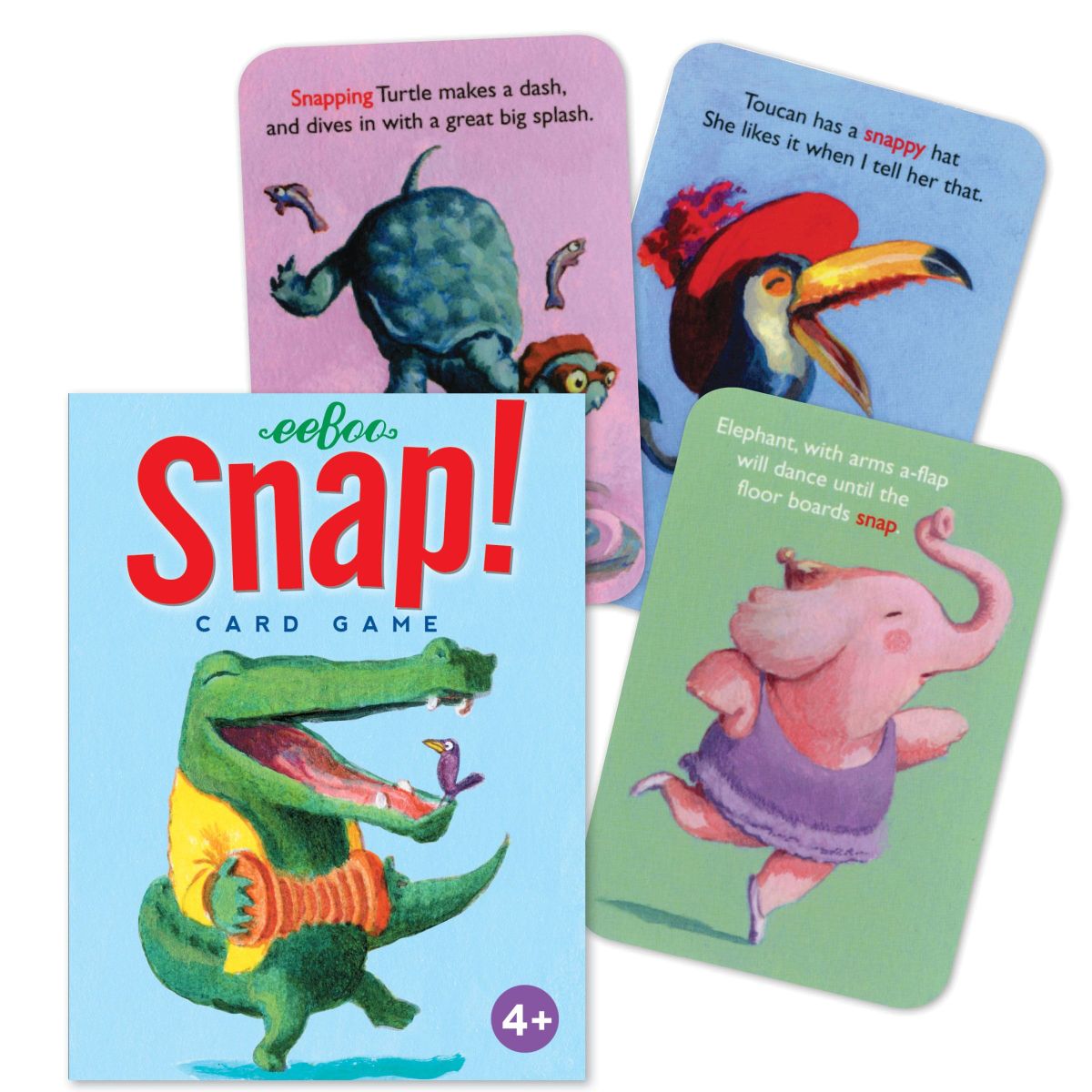 eeBoo Card Game - Snap image 1