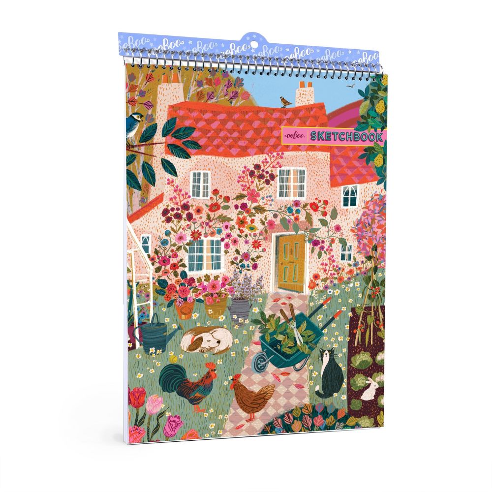 eeBoo Sketchbook - English Cottage