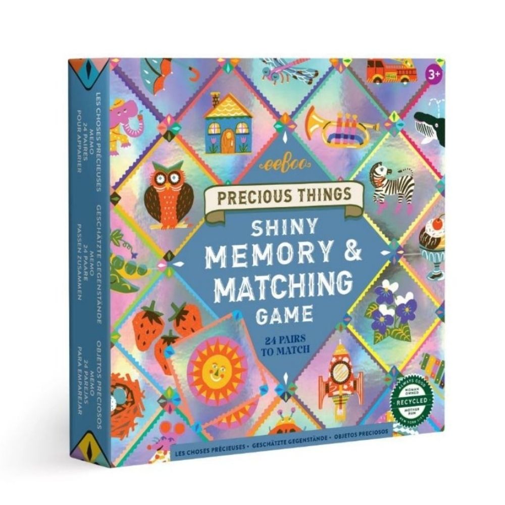 Eeboo Memory & Matching Game - Precious Things