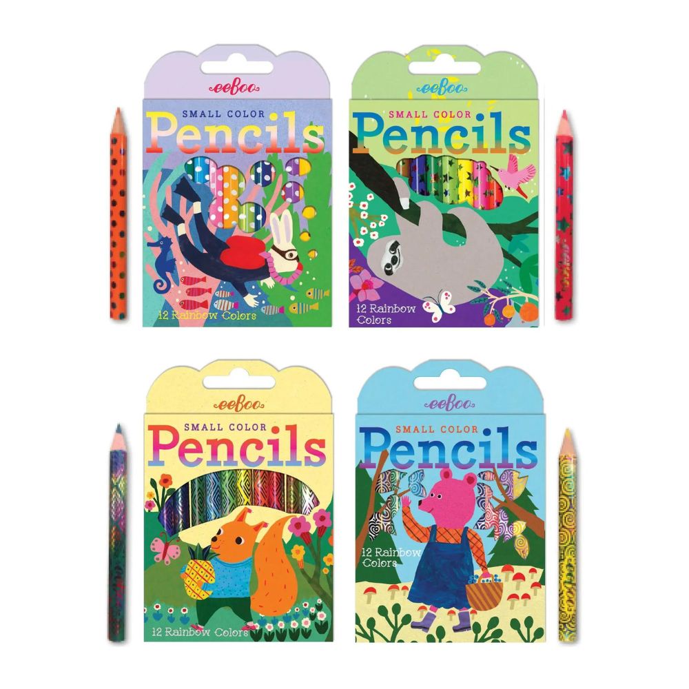eeBoo Small Animals Pencils Assortment (24 pack)