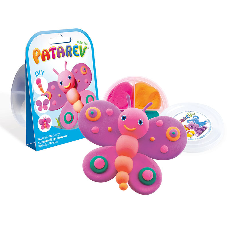 Patarev No Bake Modelling Clay - Pocket Butterfly image 0