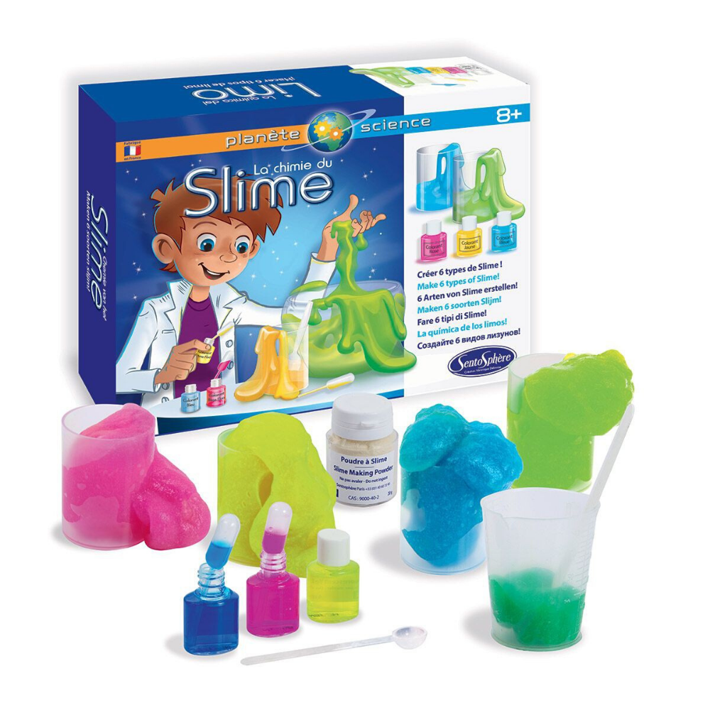 Sentosphère Chemistry Slime Kit