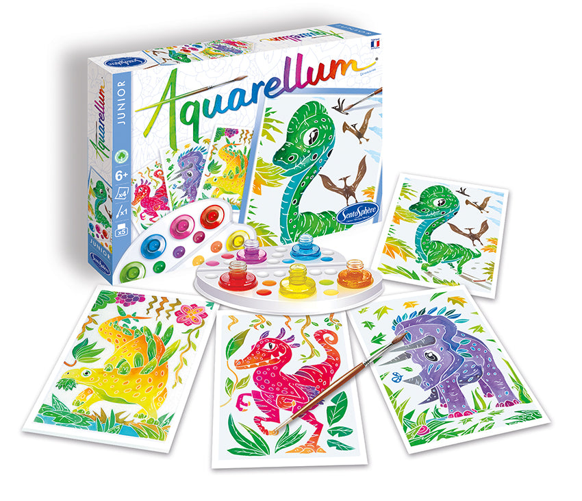 Aquarellum Junior Dinosaurs
