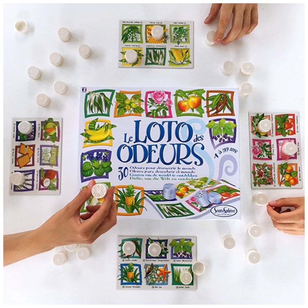 Sentosphère Le Loto des Odeurs (Follow Your Nose) Game