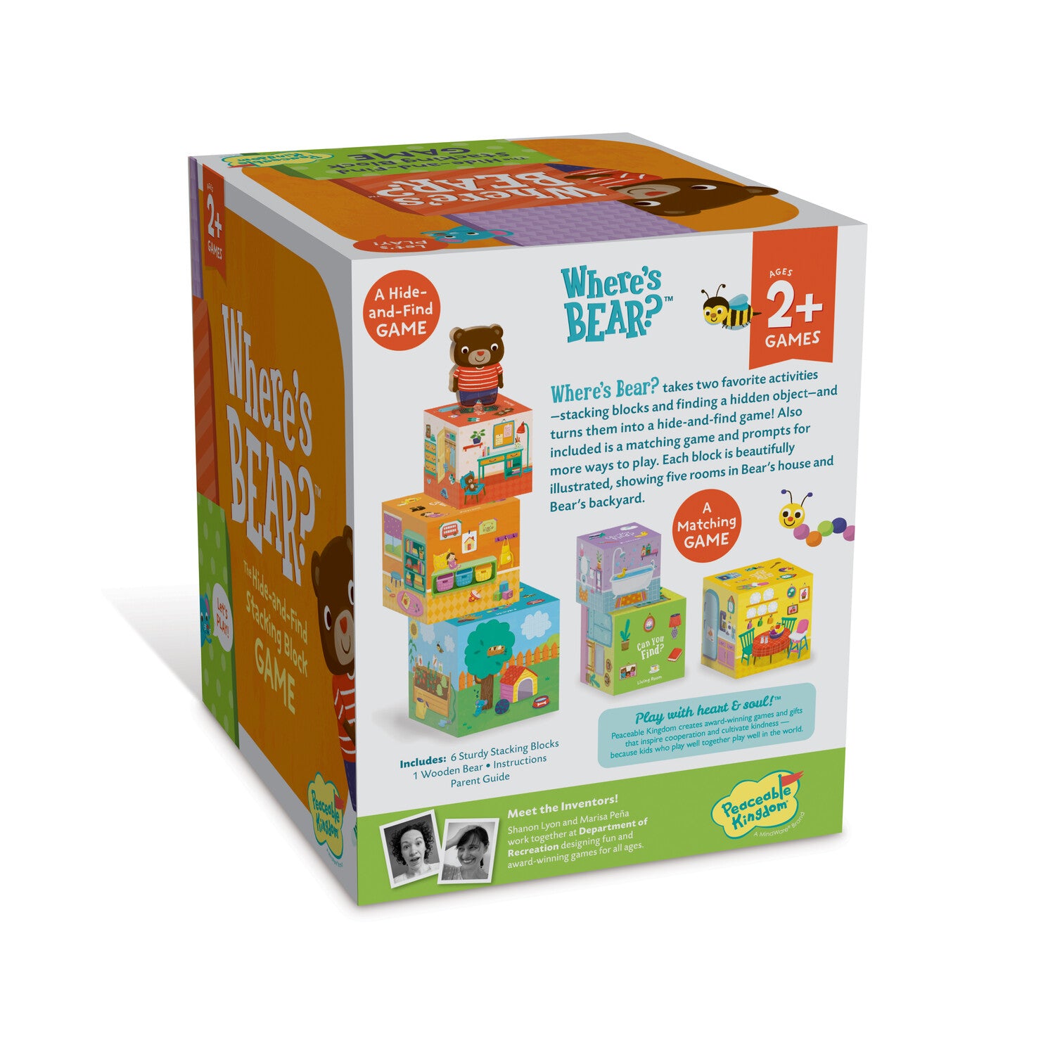 Toddler Game - Peaceable Kingdom Where's Bear? image 4