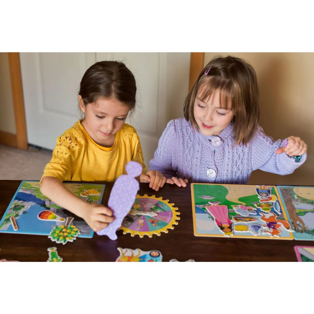 eeboo Spinner Game - Fairytale image 3