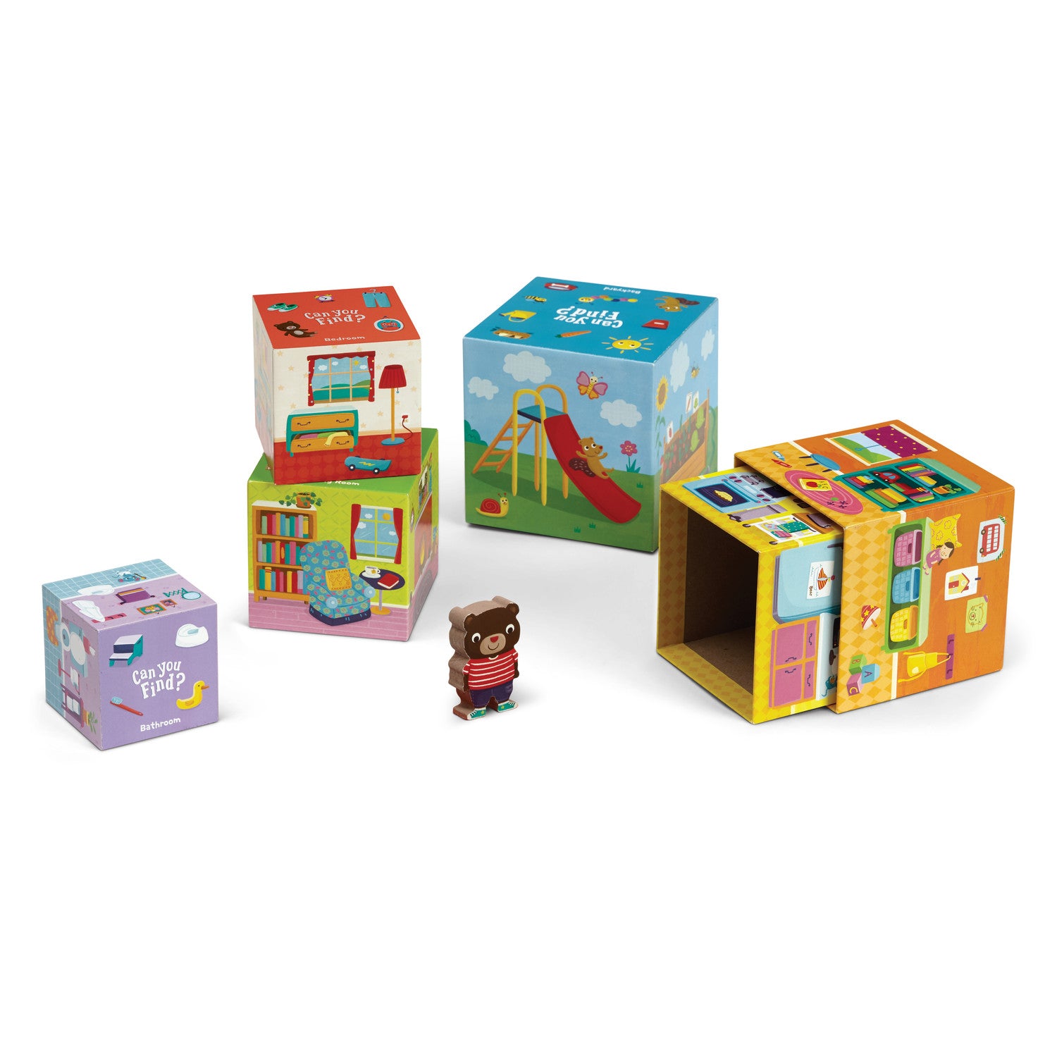 Toddler Game - Peaceable Kingdom Where's Bear? image 3