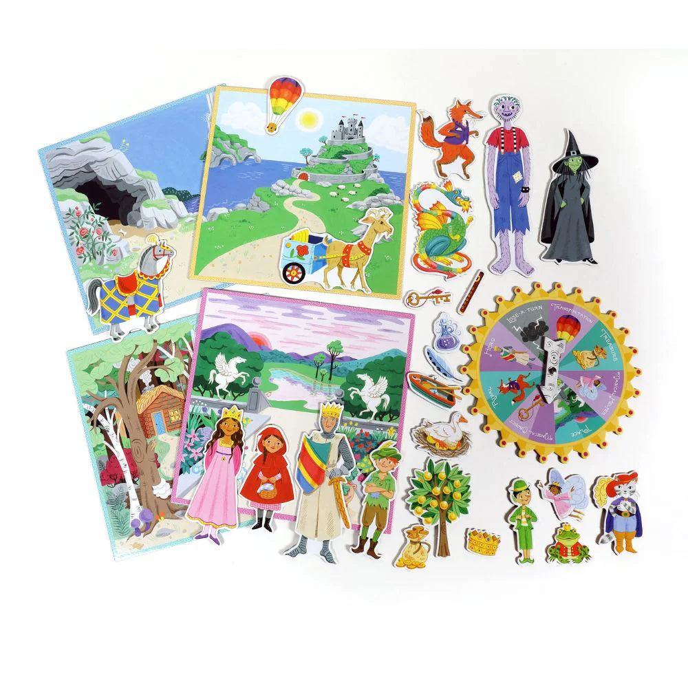 eeboo Spinner Game - Fairytale image 1