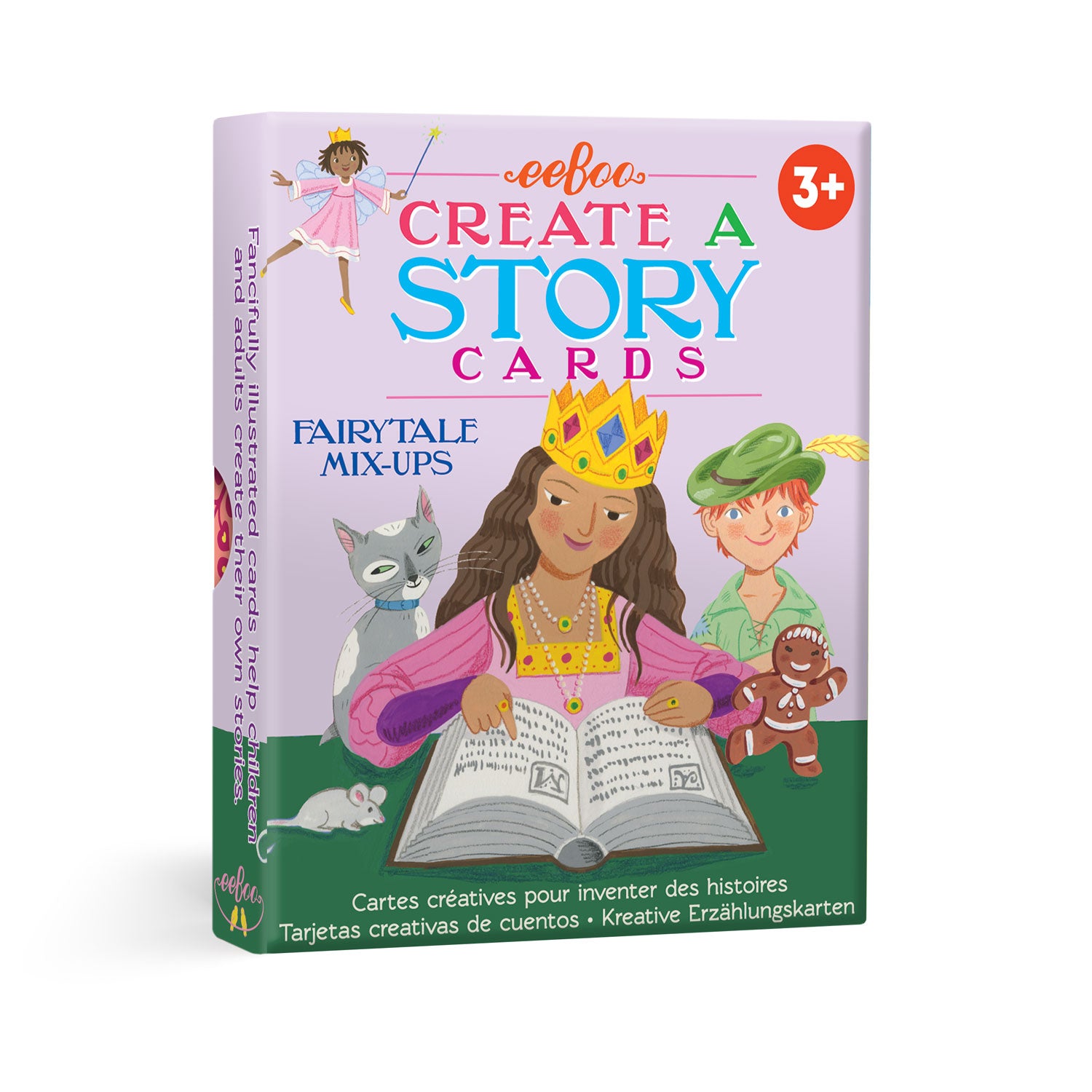 eeboo Create A Story Cards - Fairytale Mix Ups image 0