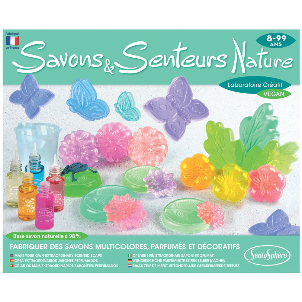 Sentosphere Nature Soaps and Scents Workshop image 2