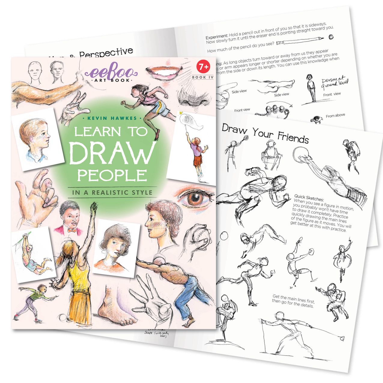eeboo Learn to Draw People image 1