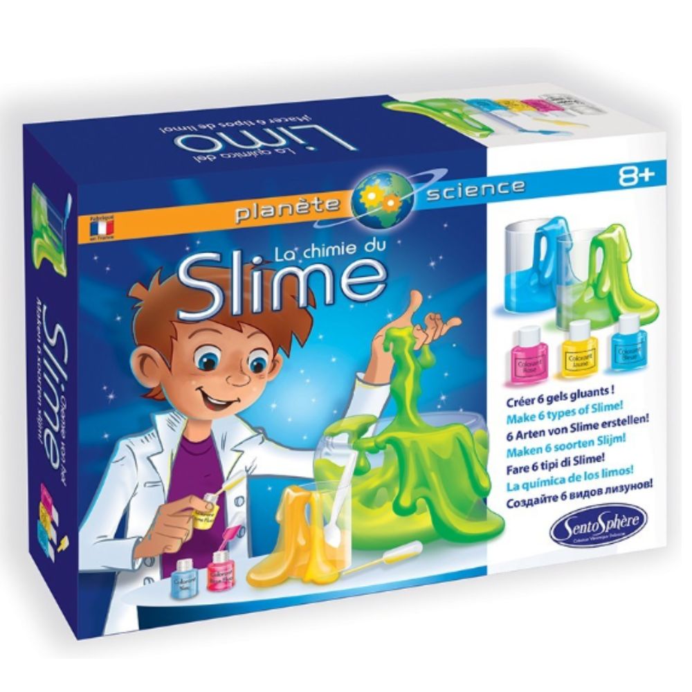 Sentosphère Chemistry Slime Kit