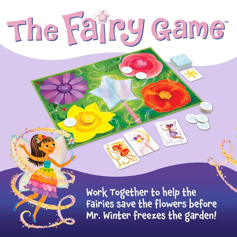 Peaceable Kingdom Cooperative Game - The Fairy Game