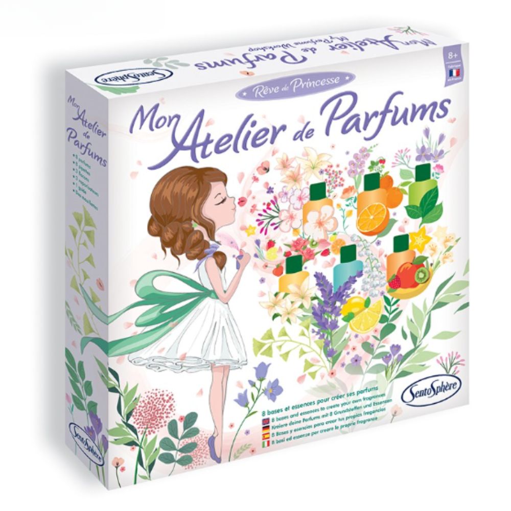 Sentosphère My Perfume Workshop