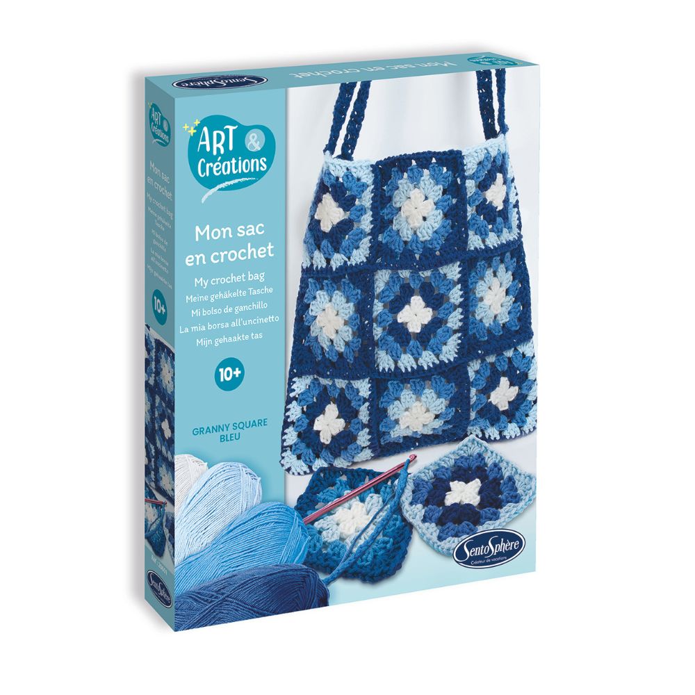 Sentosphere Art & Creations My Crochet Bag Craft Kit