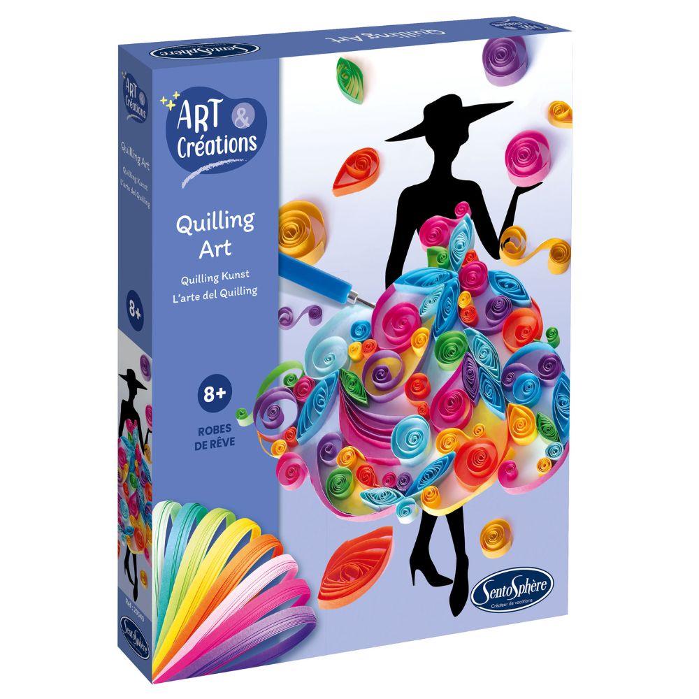 Sentosphère Quilling Art - Dresses