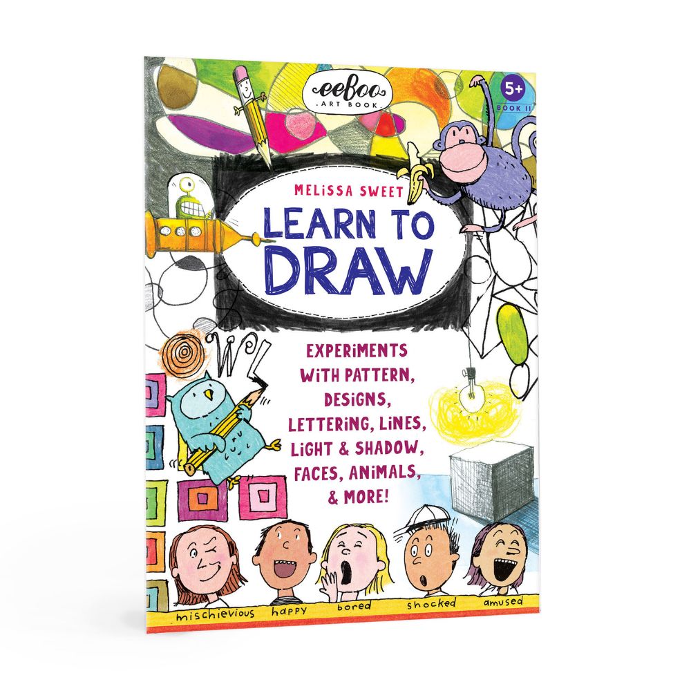 eeboo Learn to Draw with Melissa Sweet