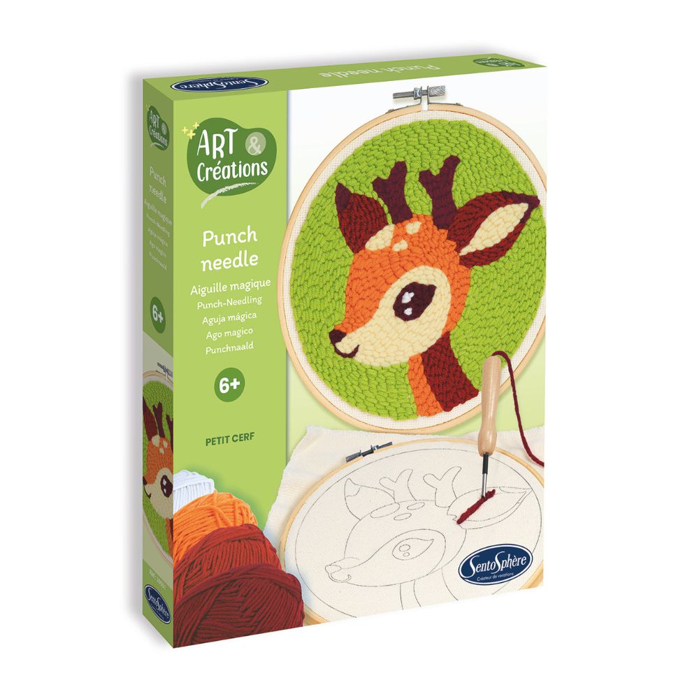 Sentosphere Punch Needle Craft Kit - Little Deer