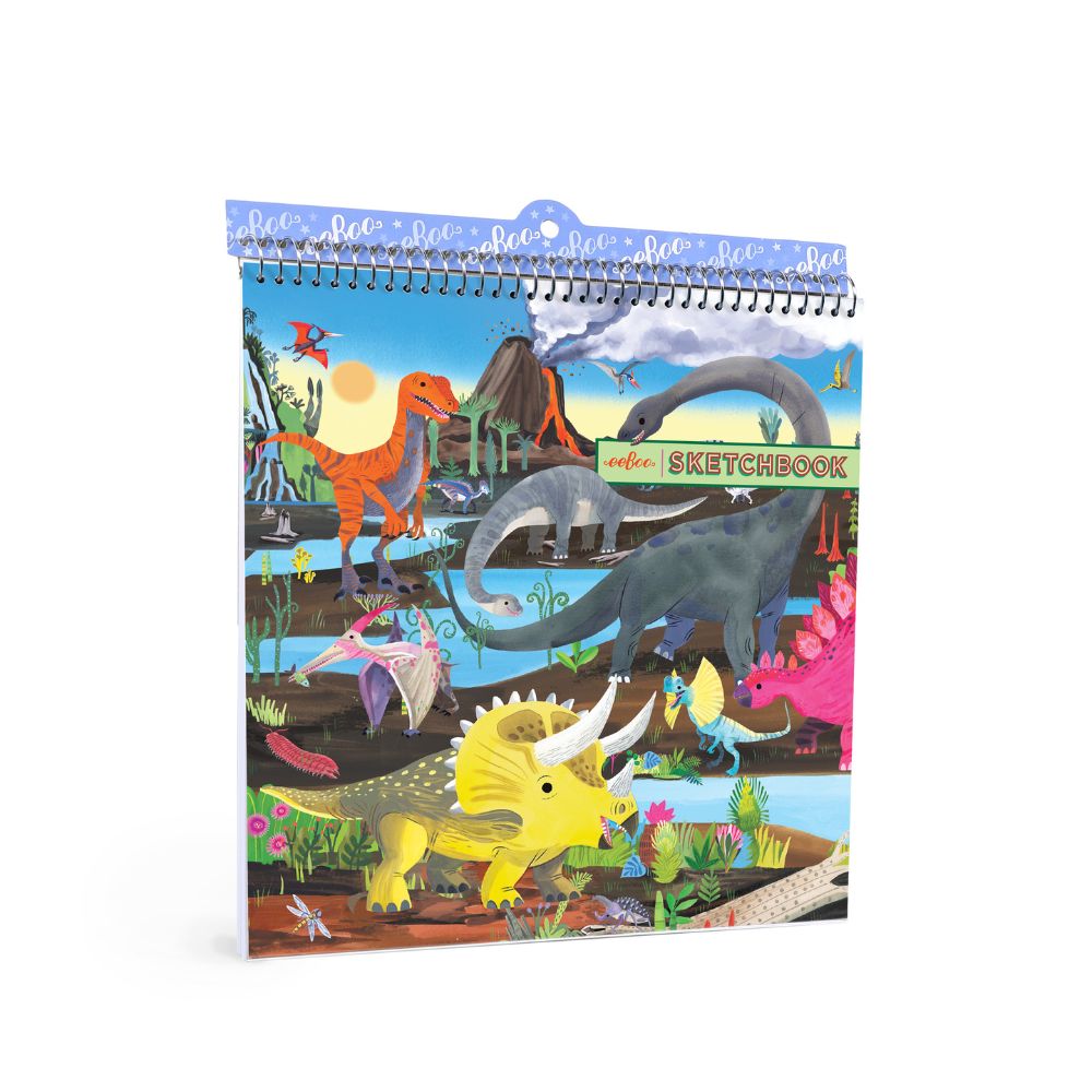 eeBoo Sketchbook - Dinosaur