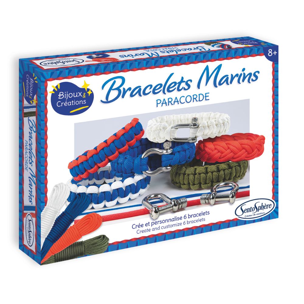 Sentosphere Bracelets Marins - Bracelet Making Workshop