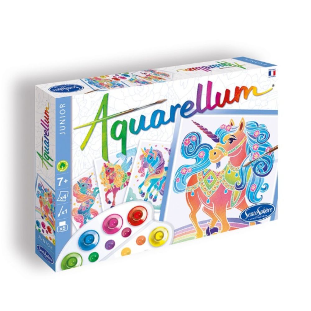 Aquarellum Junior Unicorns